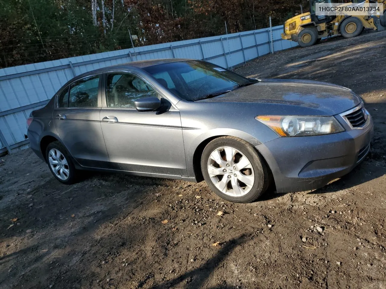 2010 Honda Accord Exl VIN: 1HGCP2F80AA013734 Lot: 76358274