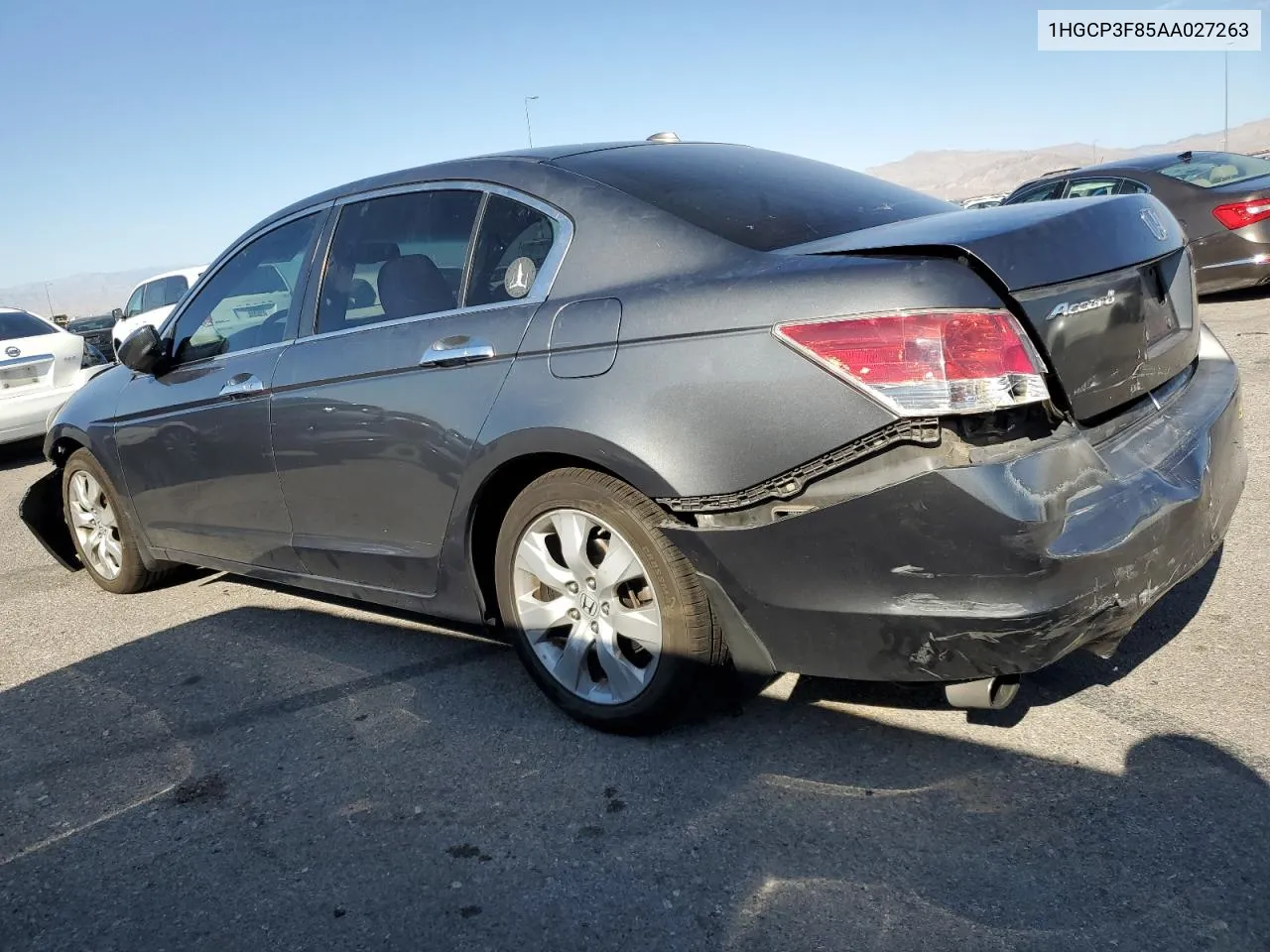 2010 Honda Accord Exl VIN: 1HGCP3F85AA027263 Lot: 76493864