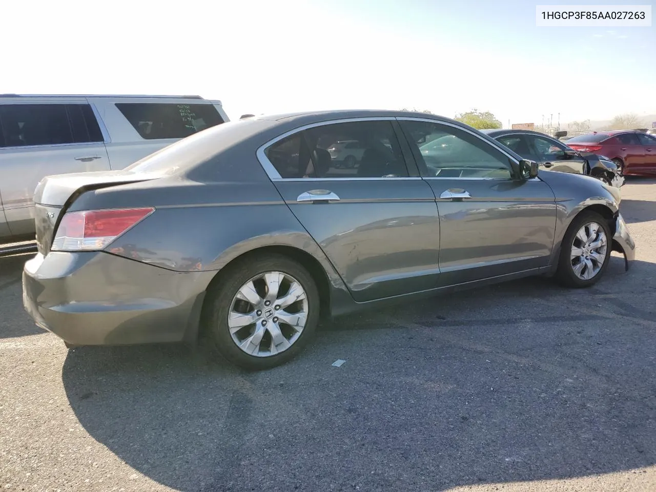 2010 Honda Accord Exl VIN: 1HGCP3F85AA027263 Lot: 76493864