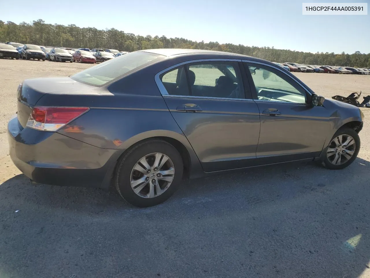 2010 Honda Accord Lxp VIN: 1HGCP2F44AA005391 Lot: 76557634