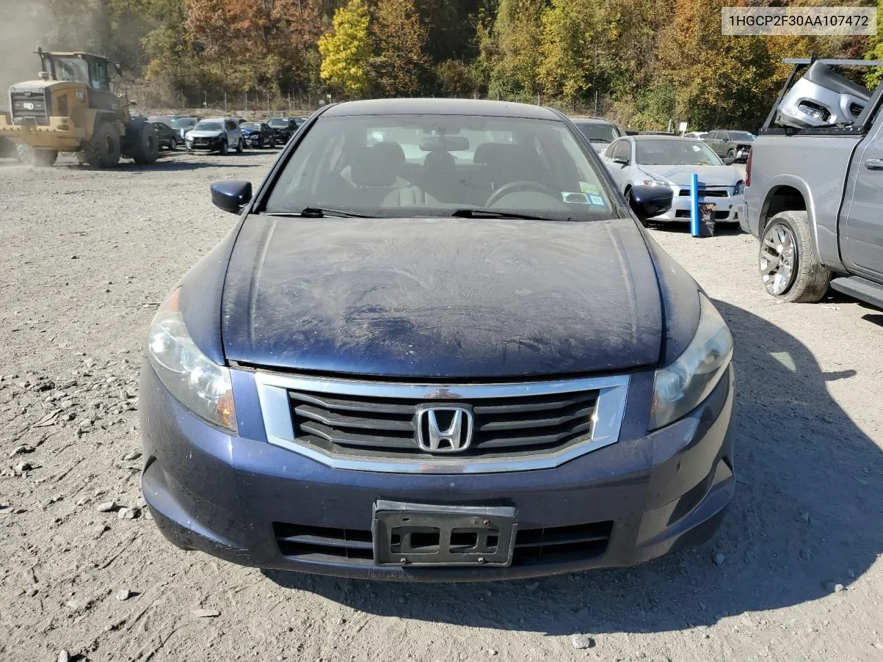 2010 Honda Accord Lx VIN: 1HGCP2F30AA107472 Lot: 76910304