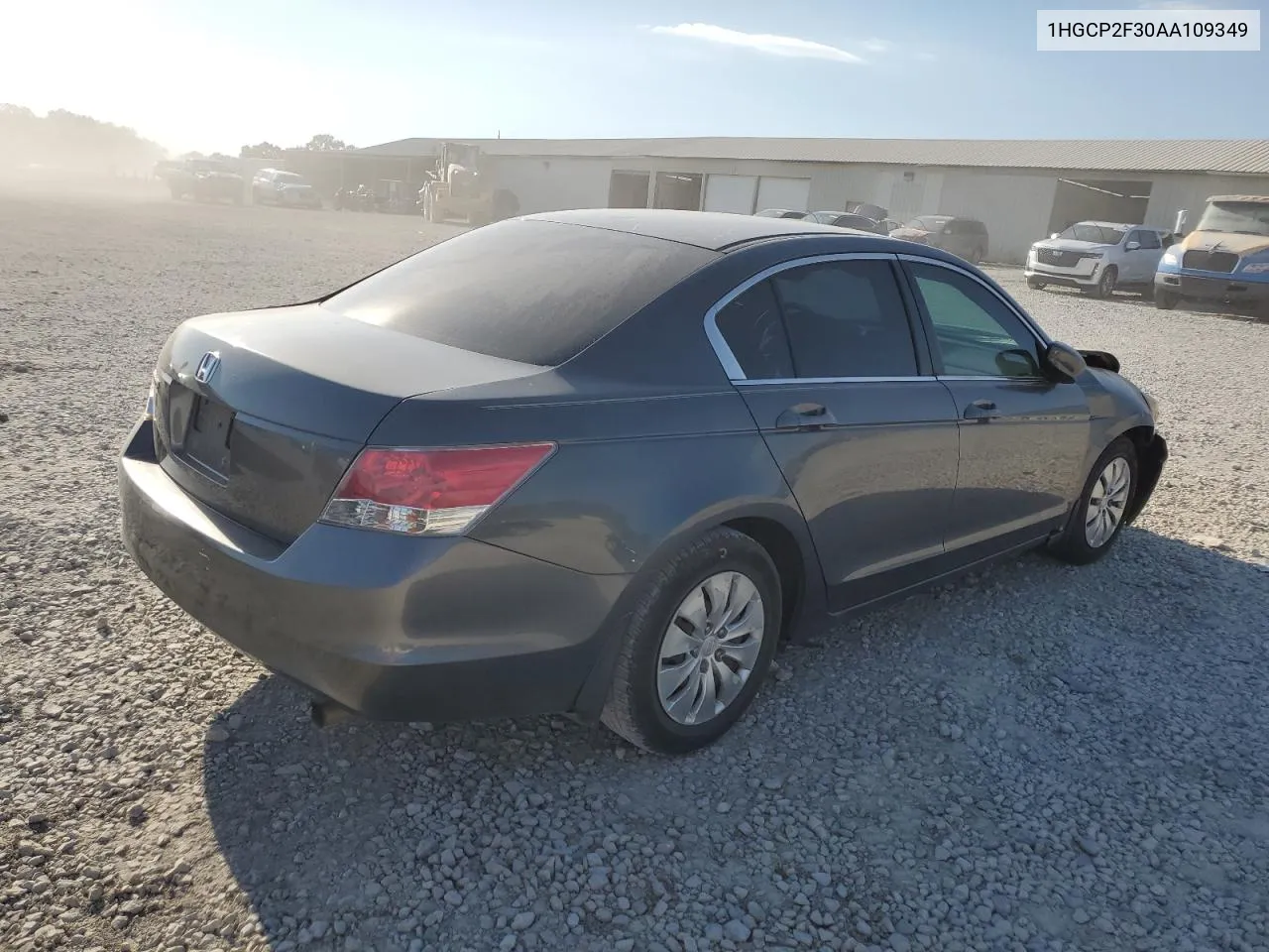 2010 Honda Accord Lx VIN: 1HGCP2F30AA109349 Lot: 77190854