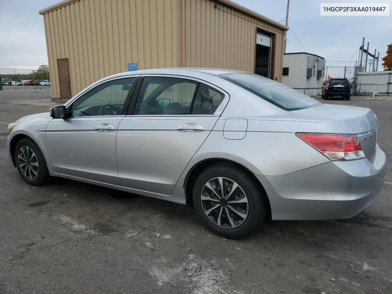 1HGCP2F3XAA019447 2010 Honda Accord Lx