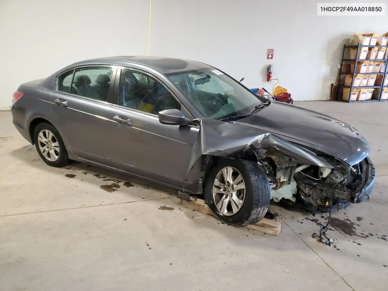 2010 Honda Accord Lxp VIN: 1HGCP2F49AA018850 Lot: 77646194