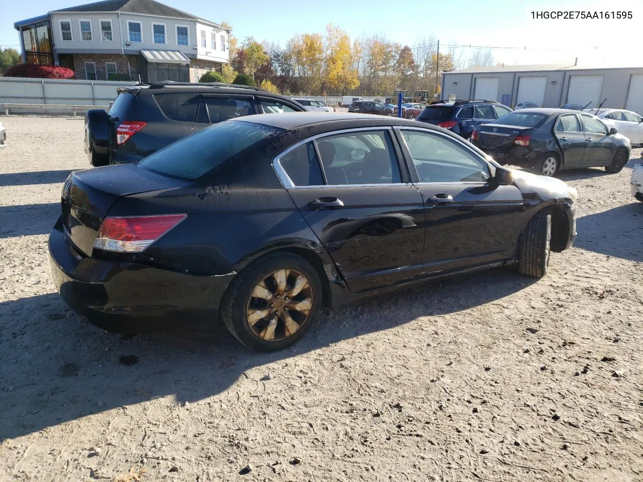 2010 Honda Accord Ex VIN: 1HGCP2E75AA161595 Lot: 77727184