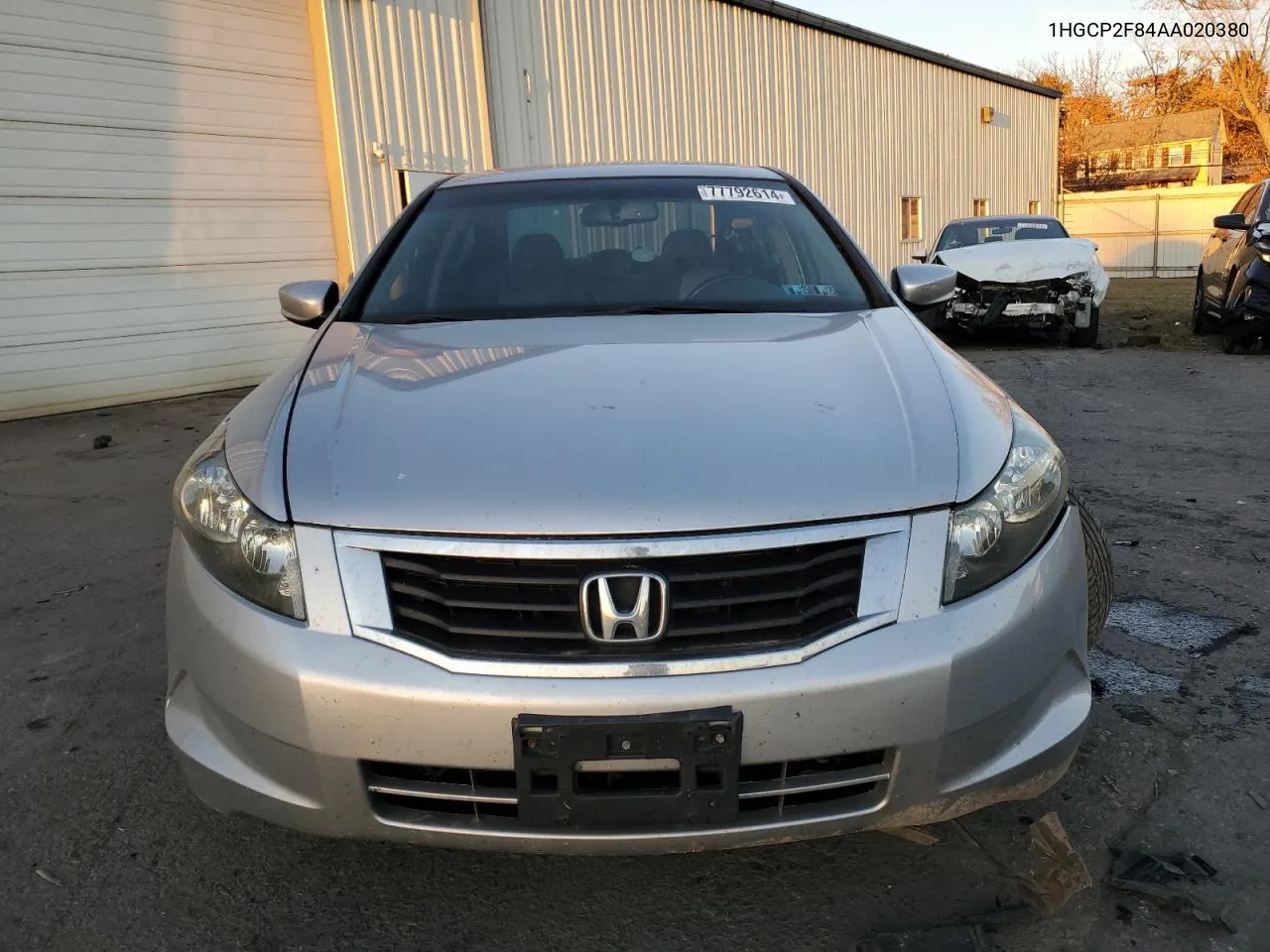 1HGCP2F84AA020380 2010 Honda Accord Exl