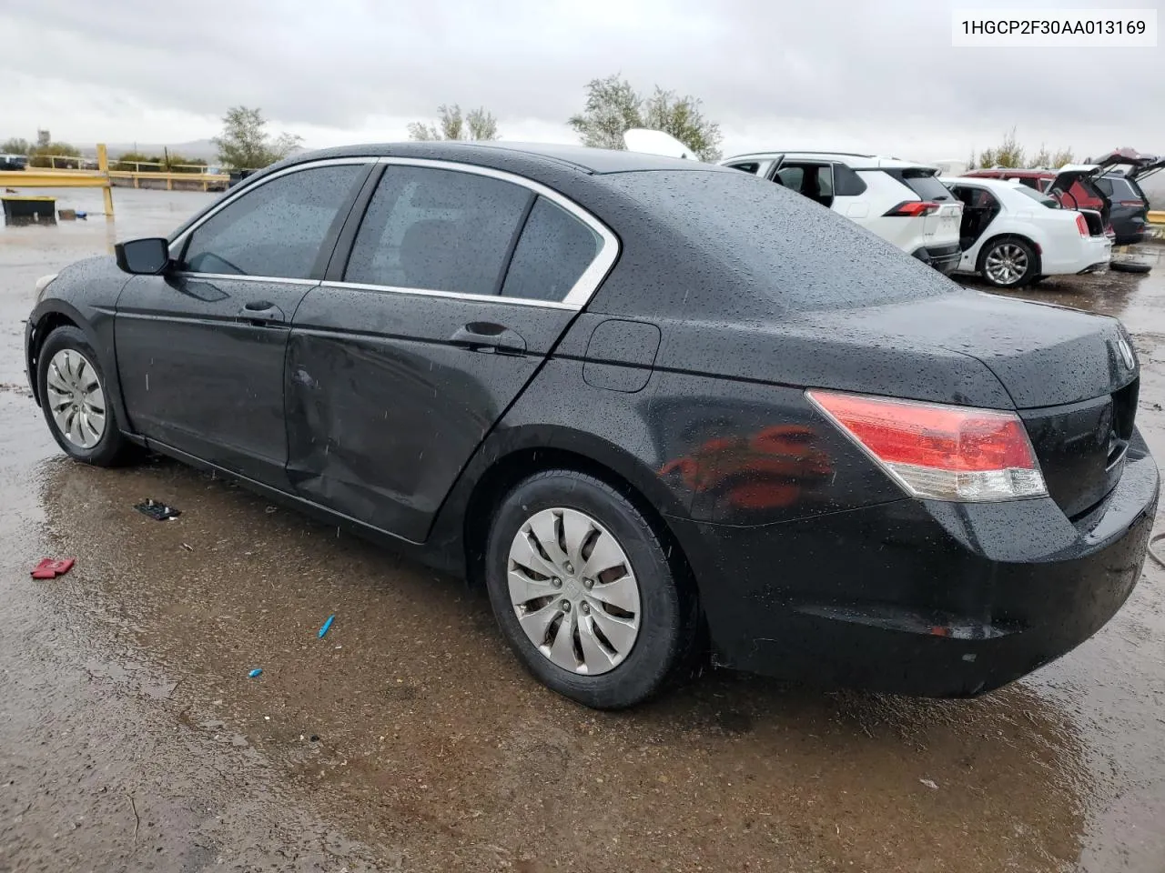 2010 Honda Accord Lx VIN: 1HGCP2F30AA013169 Lot: 77910774