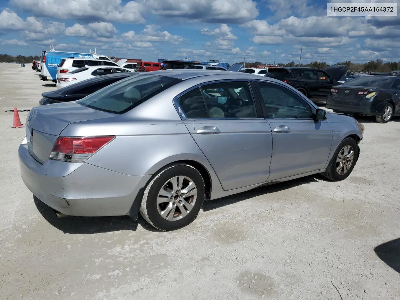 2010 Honda Accord Lxp VIN: 1HGCP2F45AA164372 Lot: 77990034