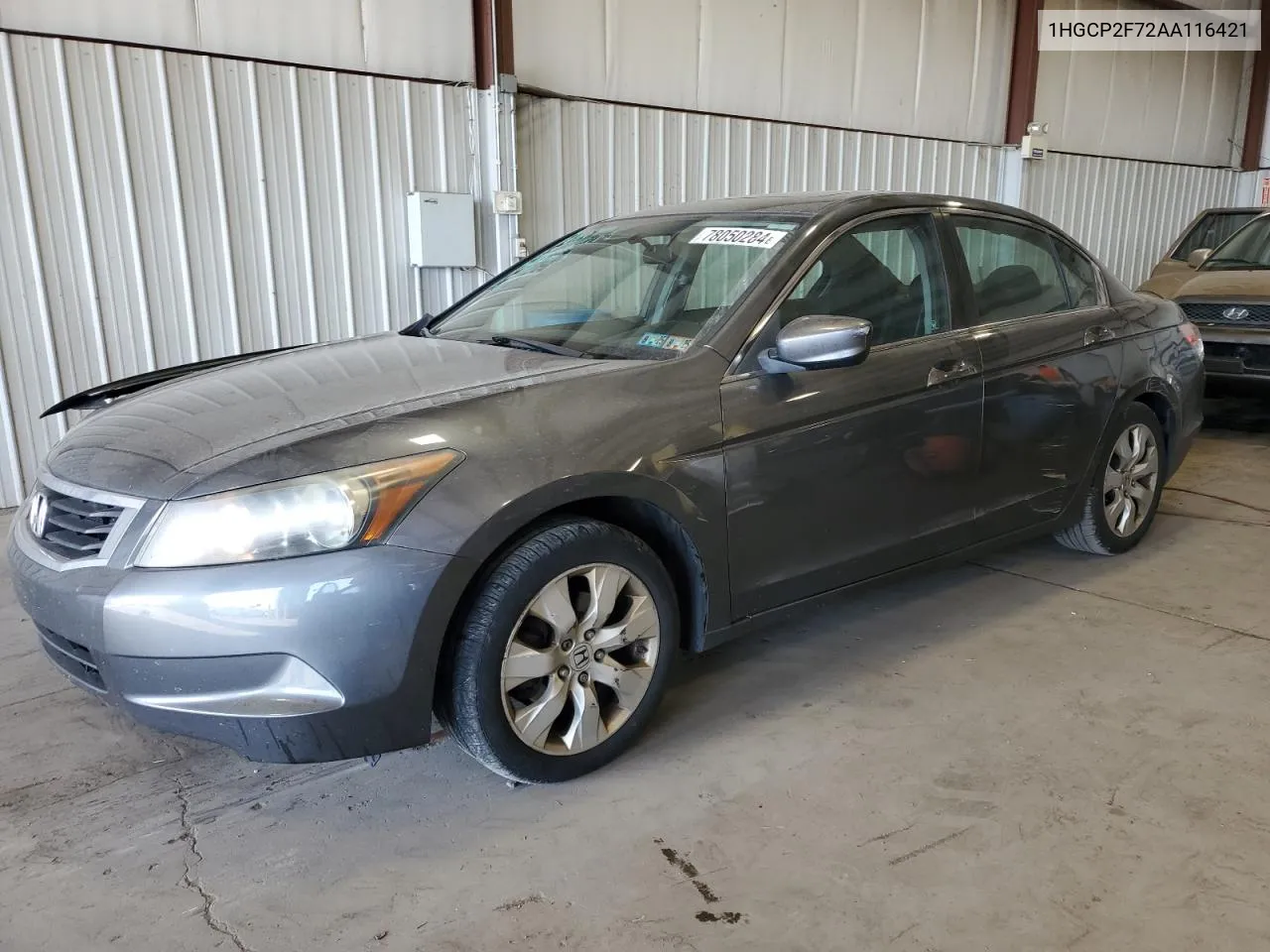 1HGCP2F72AA116421 2010 Honda Accord Ex