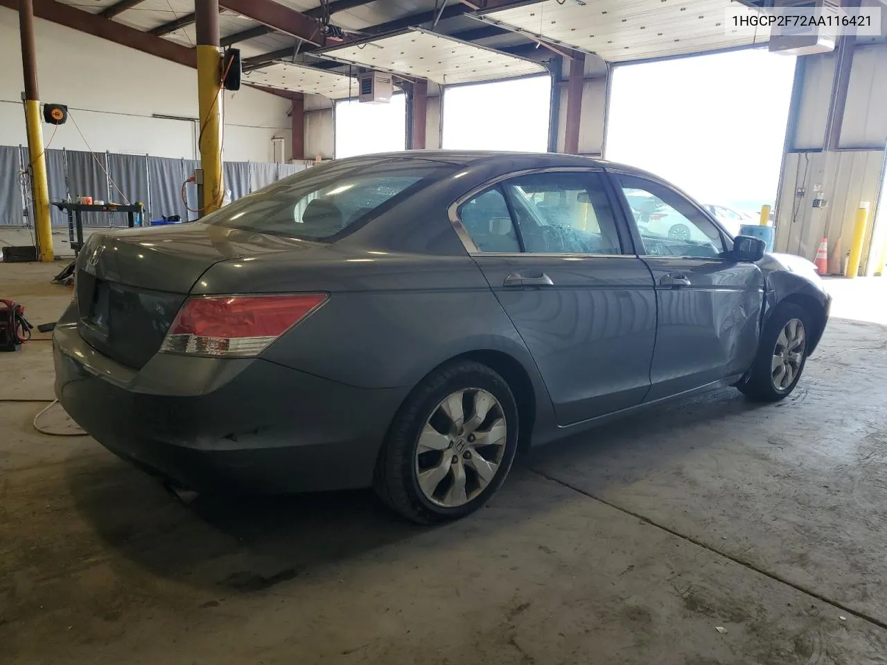 1HGCP2F72AA116421 2010 Honda Accord Ex