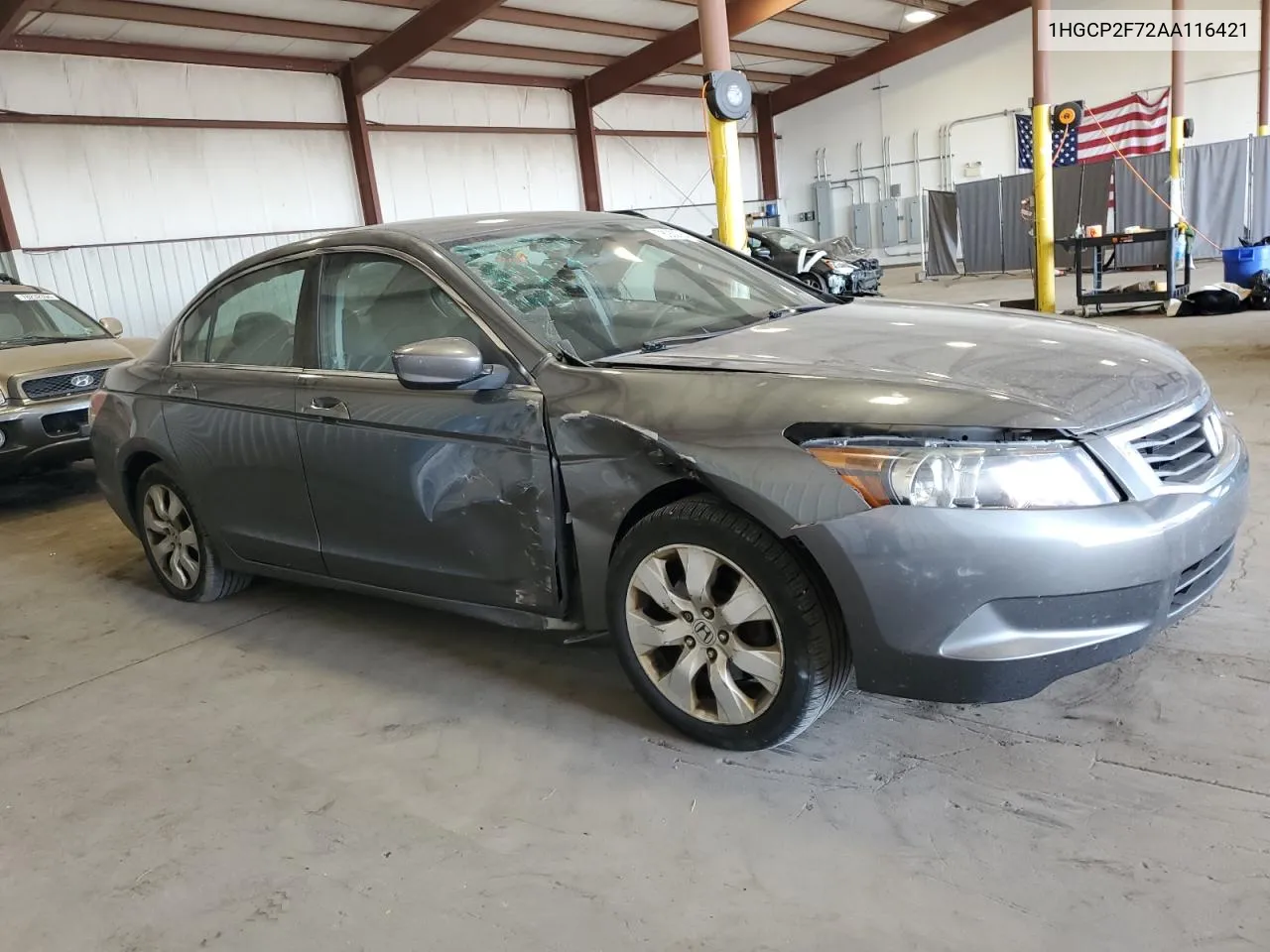 1HGCP2F72AA116421 2010 Honda Accord Ex