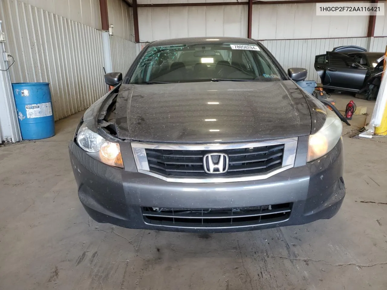 1HGCP2F72AA116421 2010 Honda Accord Ex