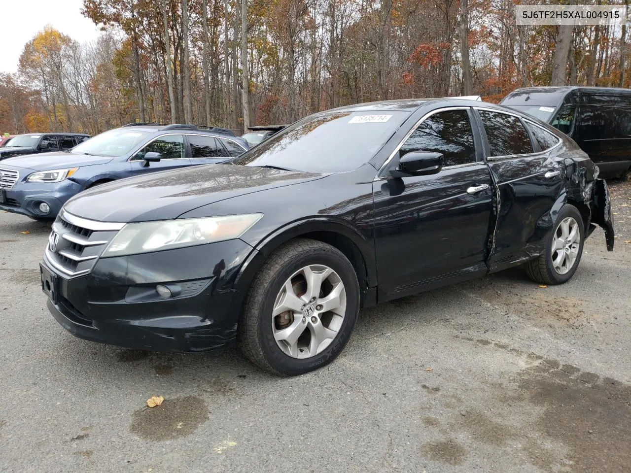 2010 Honda Accord Crosstour Exl VIN: 5J6TF2H5XAL004915 Lot: 78135714