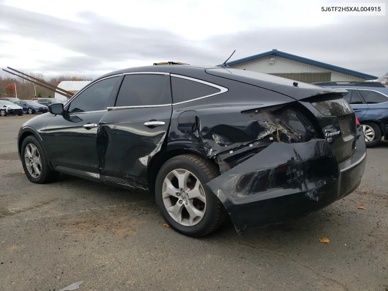 2010 Honda Accord Crosstour Exl VIN: 5J6TF2H5XAL004915 Lot: 78135714