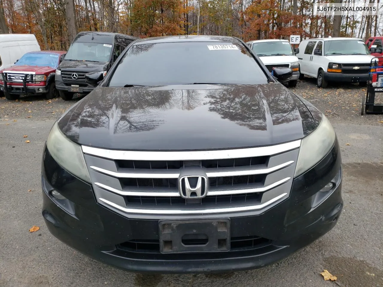 2010 Honda Accord Crosstour Exl VIN: 5J6TF2H5XAL004915 Lot: 78135714