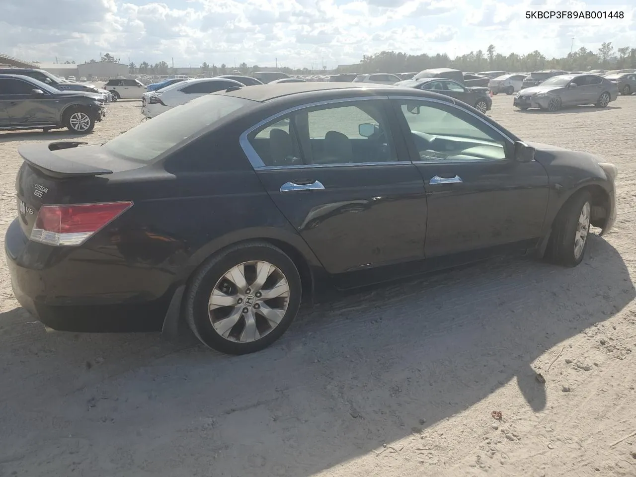 2010 Honda Accord Exl VIN: 5KBCP3F89AB001448 Lot: 78148134