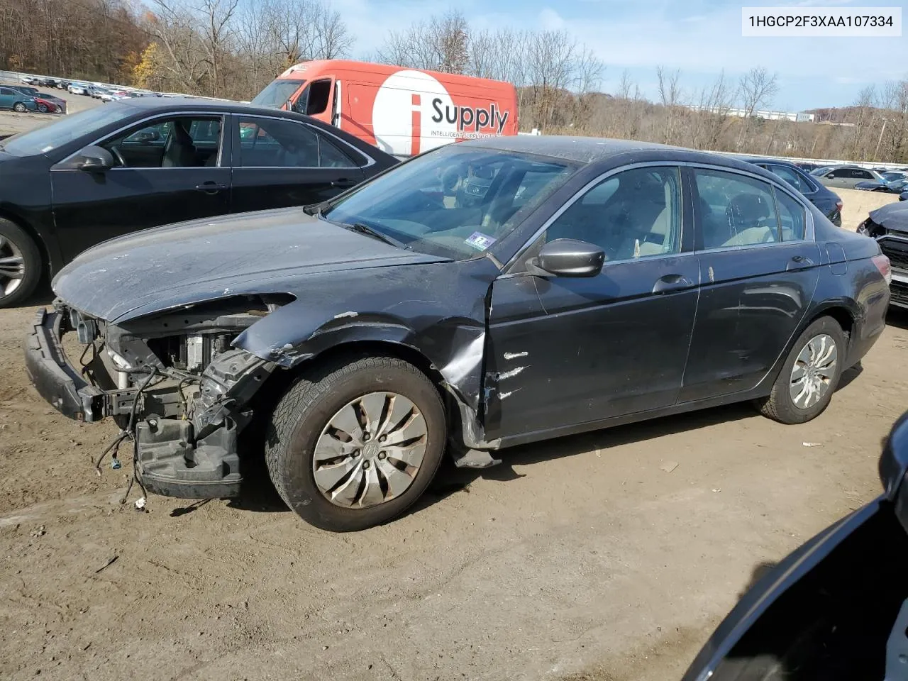 2010 Honda Accord Lx VIN: 1HGCP2F3XAA107334 Lot: 78208654