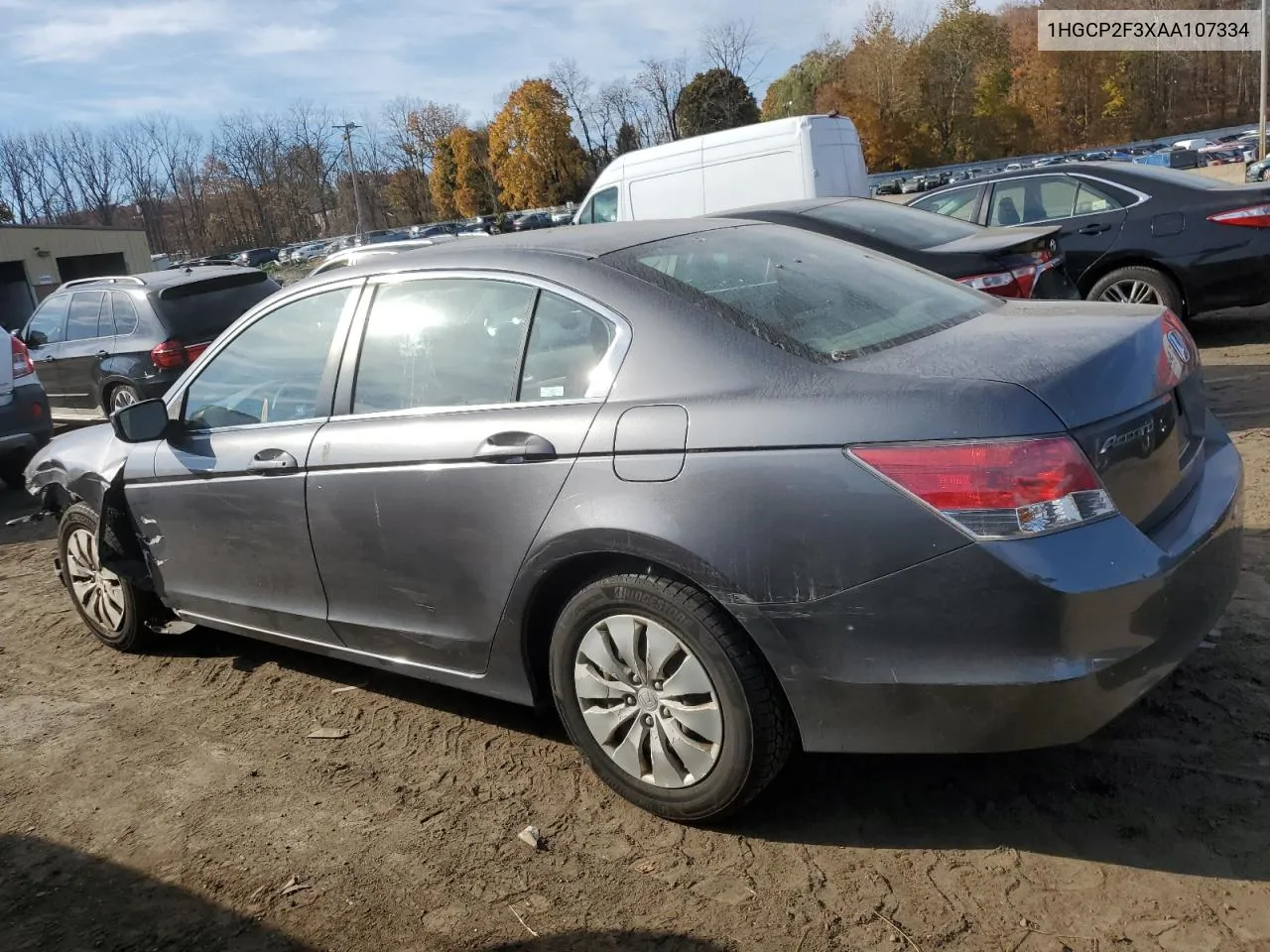 2010 Honda Accord Lx VIN: 1HGCP2F3XAA107334 Lot: 78208654