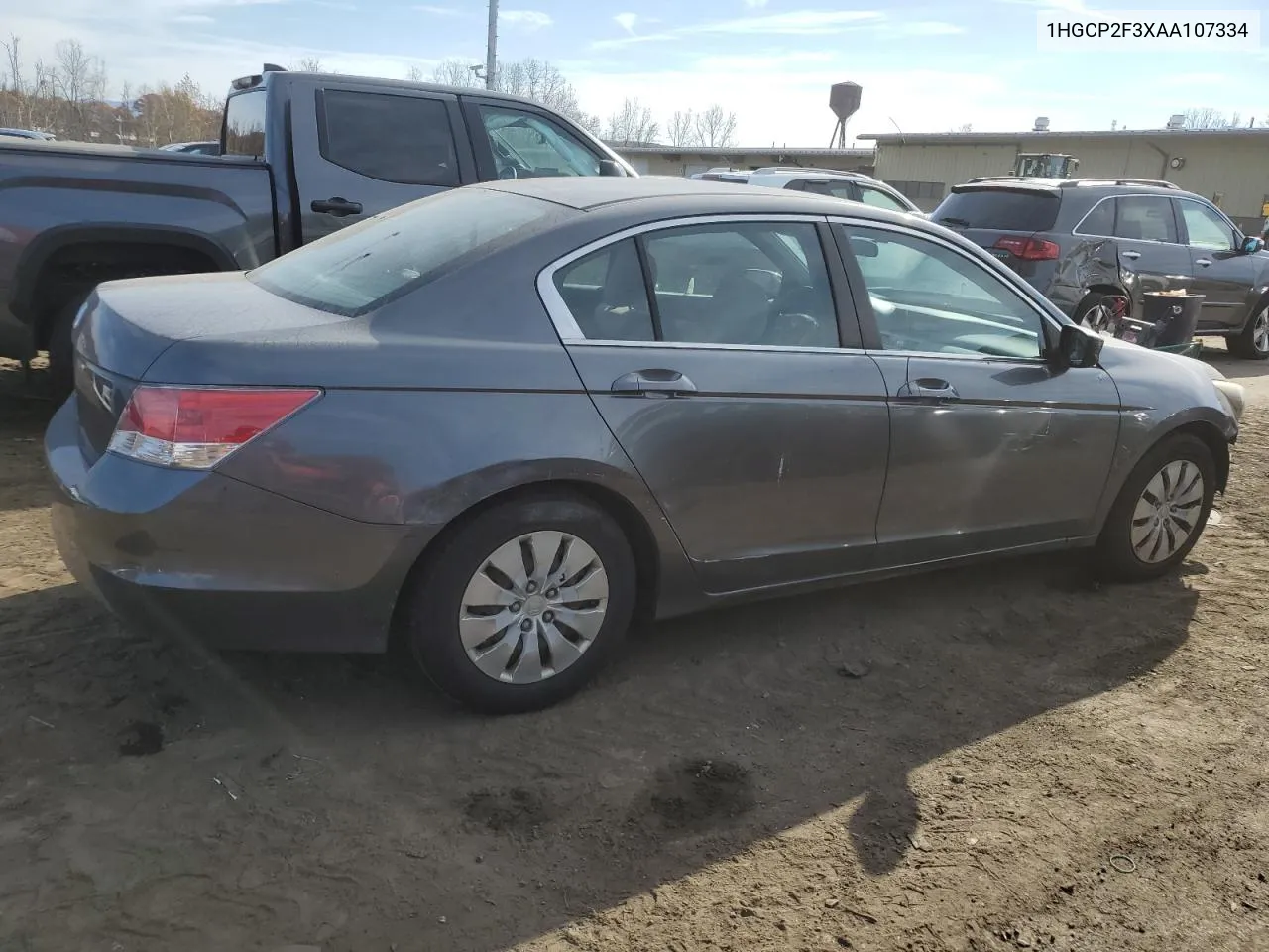 2010 Honda Accord Lx VIN: 1HGCP2F3XAA107334 Lot: 78208654