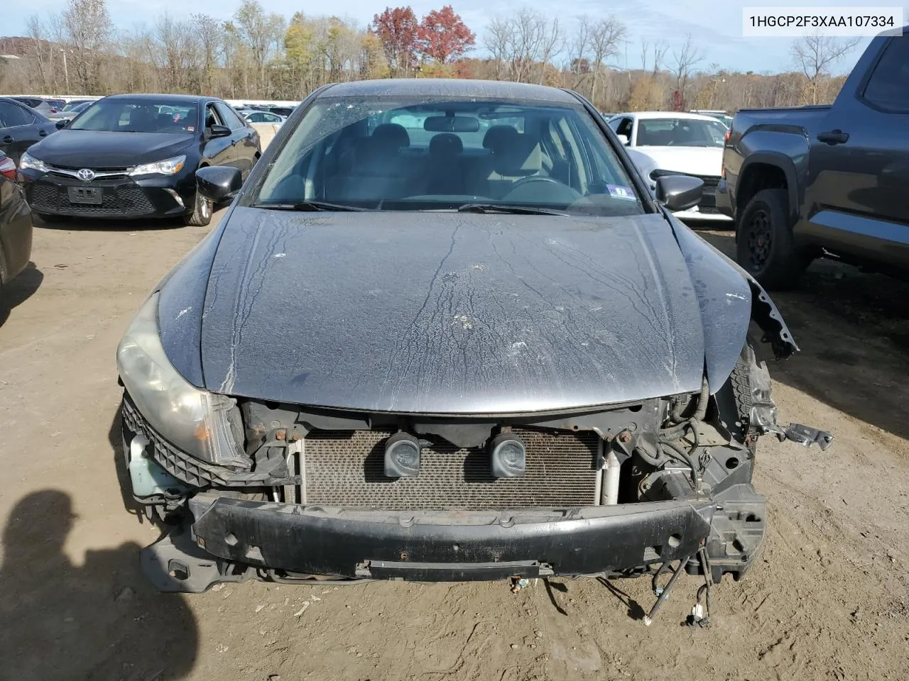 2010 Honda Accord Lx VIN: 1HGCP2F3XAA107334 Lot: 78208654