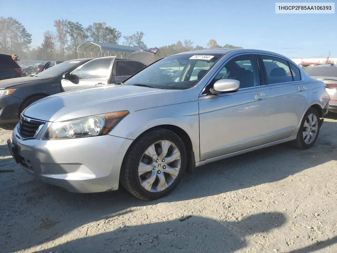 1HGCP2F85AA106393 2010 Honda Accord Exl