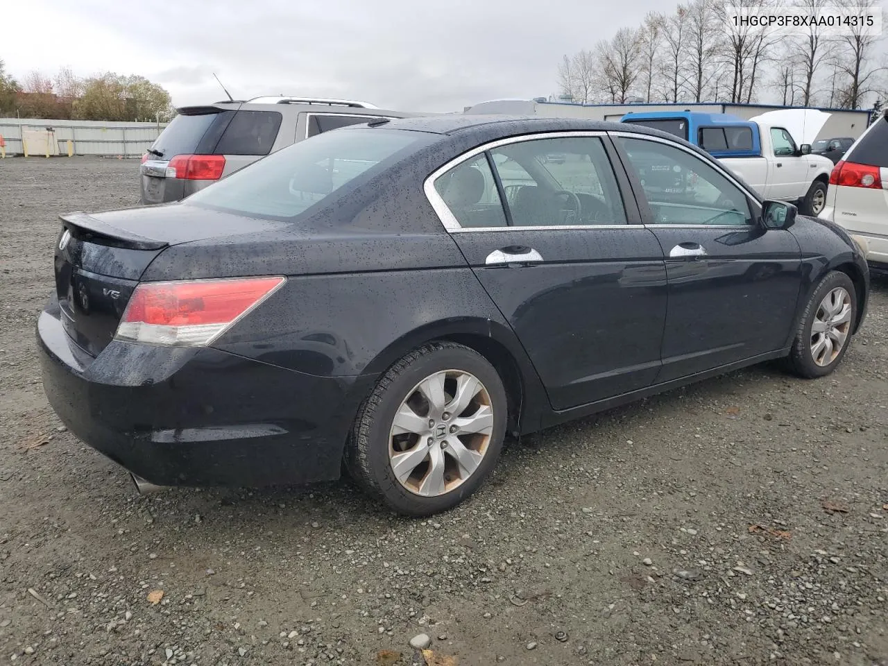 1HGCP3F8XAA014315 2010 Honda Accord Exl