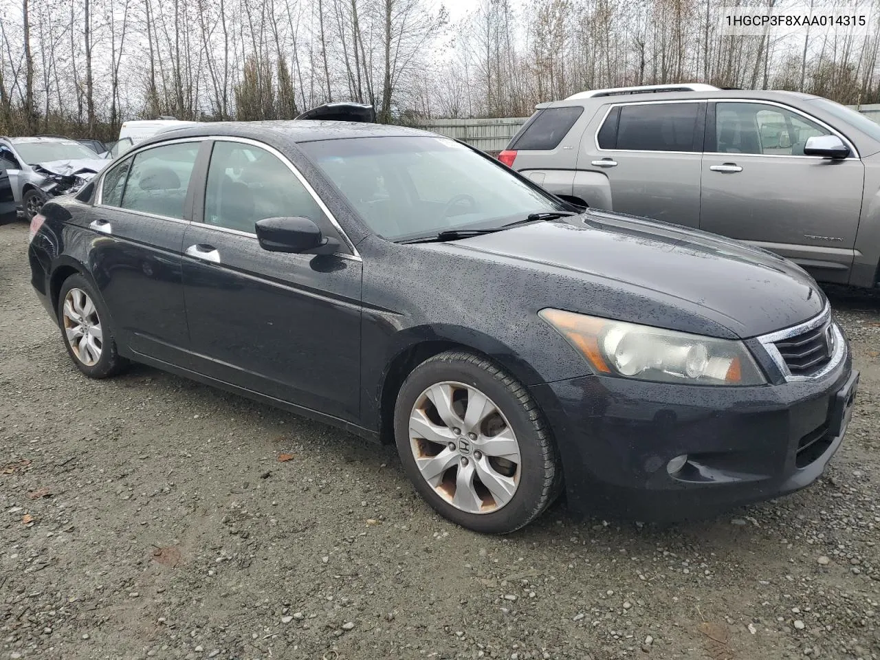 2010 Honda Accord Exl VIN: 1HGCP3F8XAA014315 Lot: 78551304