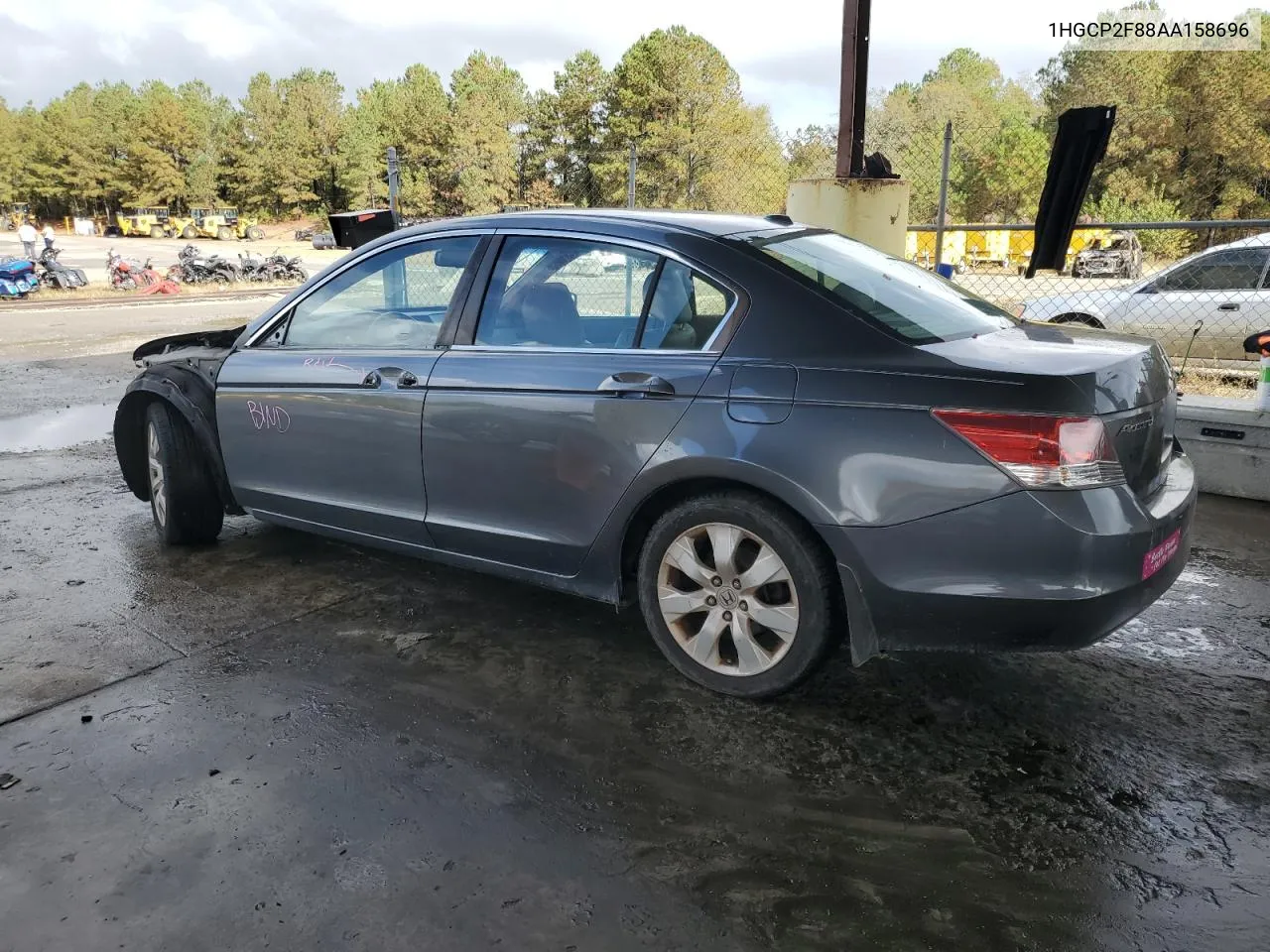 2010 Honda Accord Exl VIN: 1HGCP2F88AA158696 Lot: 78619724