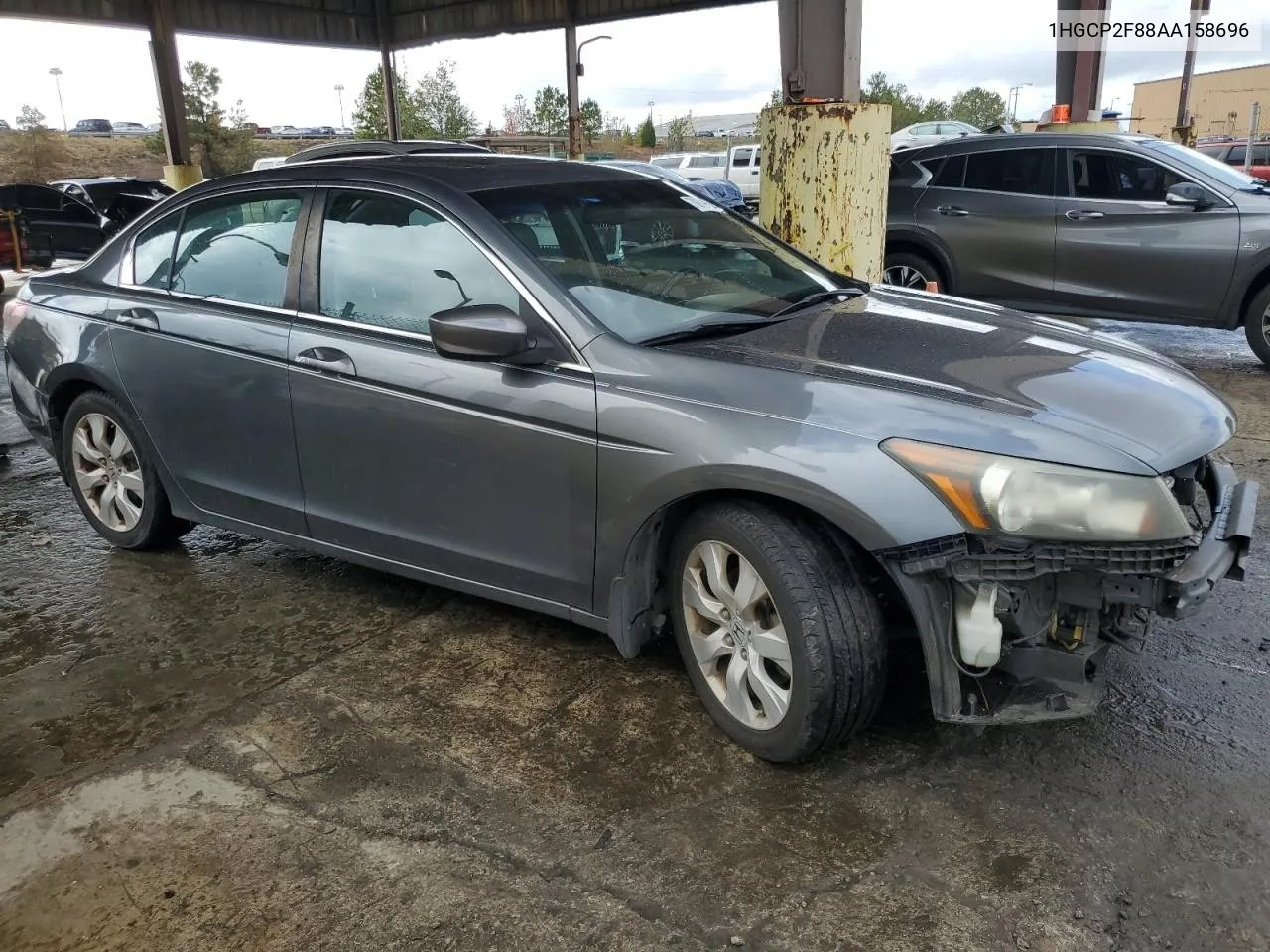 2010 Honda Accord Exl VIN: 1HGCP2F88AA158696 Lot: 78619724