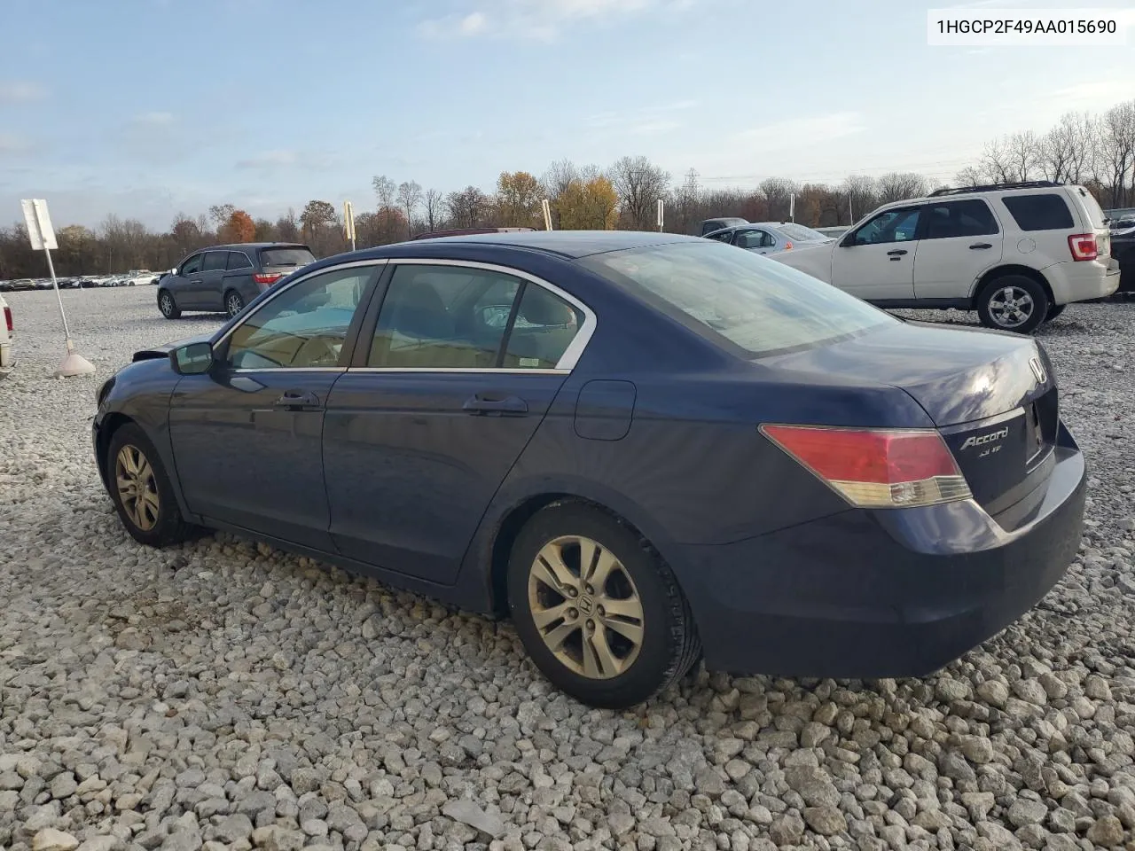 1HGCP2F49AA015690 2010 Honda Accord Lxp