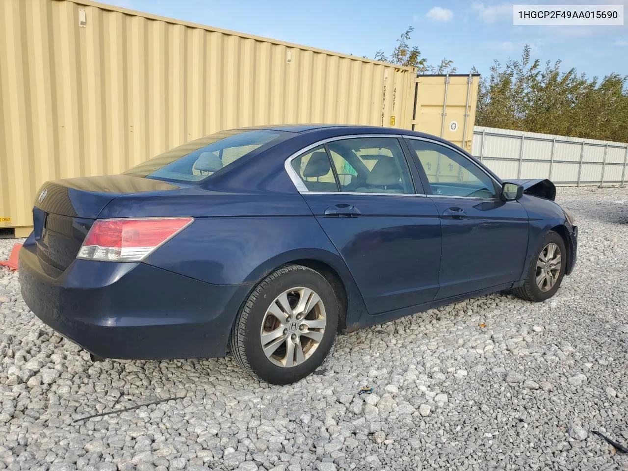 1HGCP2F49AA015690 2010 Honda Accord Lxp