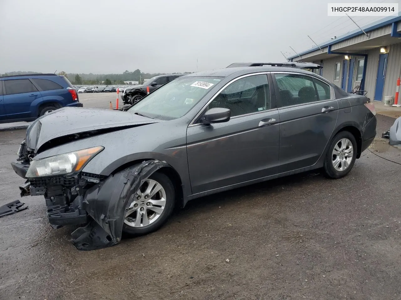 2010 Honda Accord Lxp VIN: 1HGCP2F48AA009914 Lot: 79193994