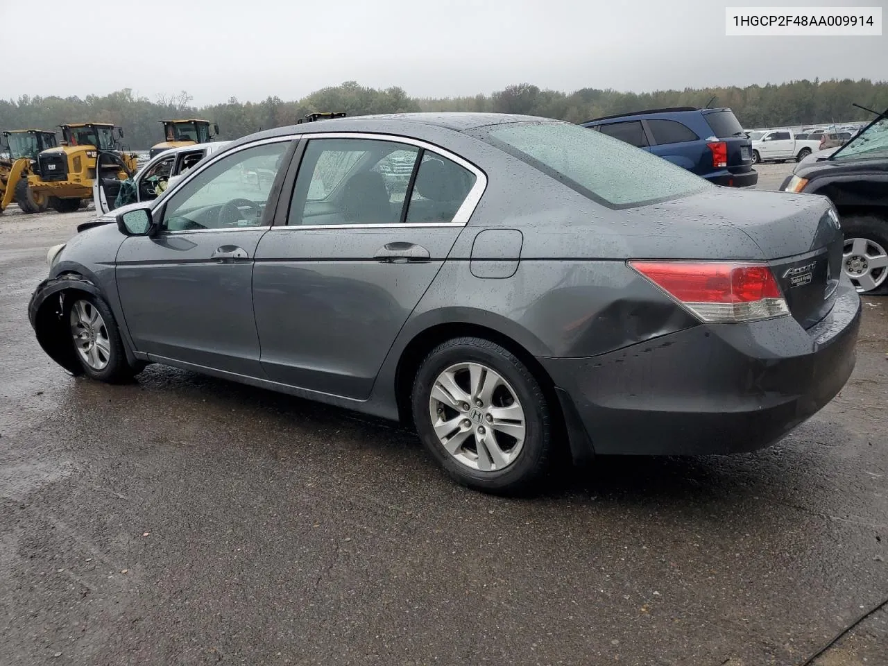 2010 Honda Accord Lxp VIN: 1HGCP2F48AA009914 Lot: 79193994