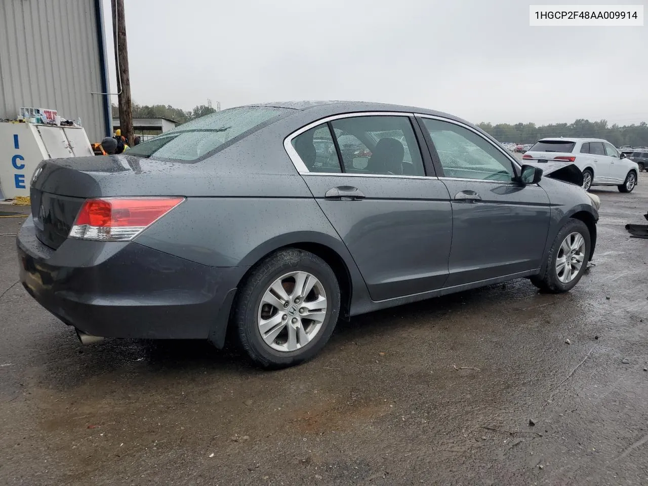 2010 Honda Accord Lxp VIN: 1HGCP2F48AA009914 Lot: 79193994