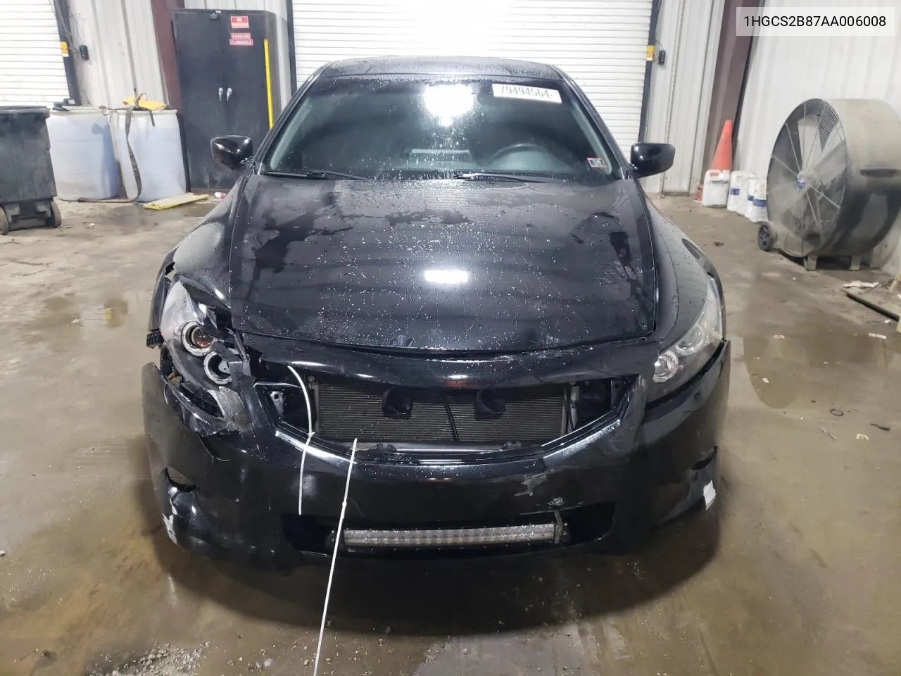 2010 Honda Accord Exl VIN: 1HGCS2B87AA006008 Lot: 79494564