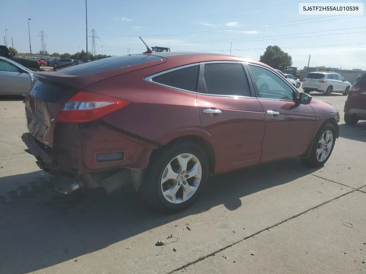 2010 Honda Accord Crosstour Exl VIN: 5J6TF2H55AL010539 Lot: 79595864