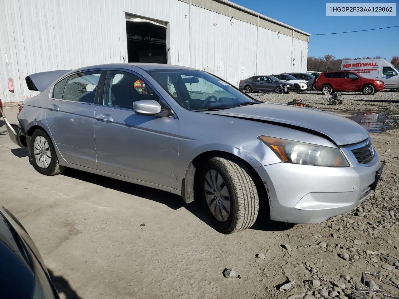 2010 Honda Accord Lx VIN: 1HGCP2F33AA129062 Lot: 79606384