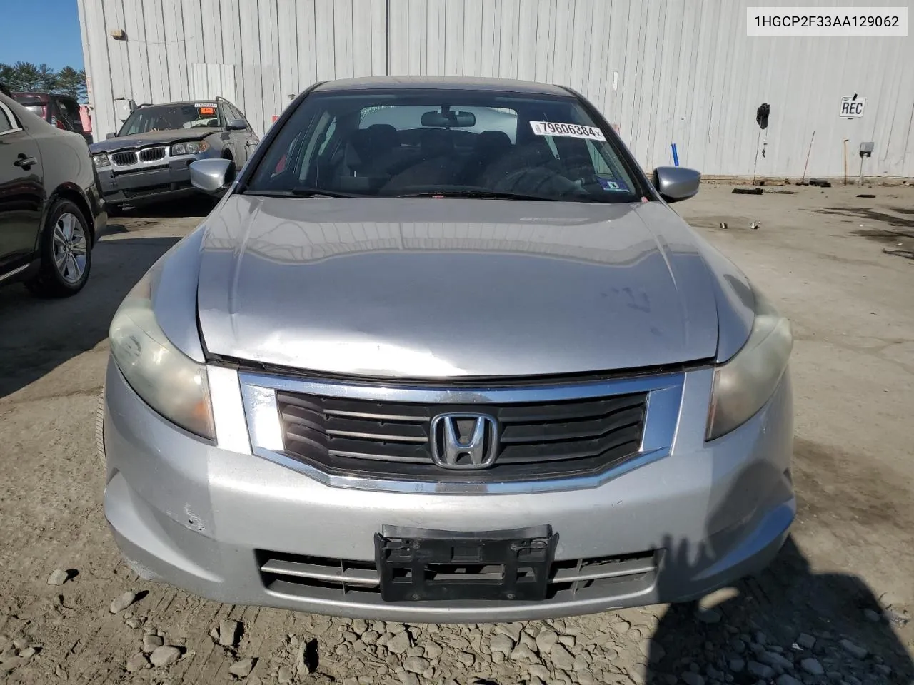 2010 Honda Accord Lx VIN: 1HGCP2F33AA129062 Lot: 79606384