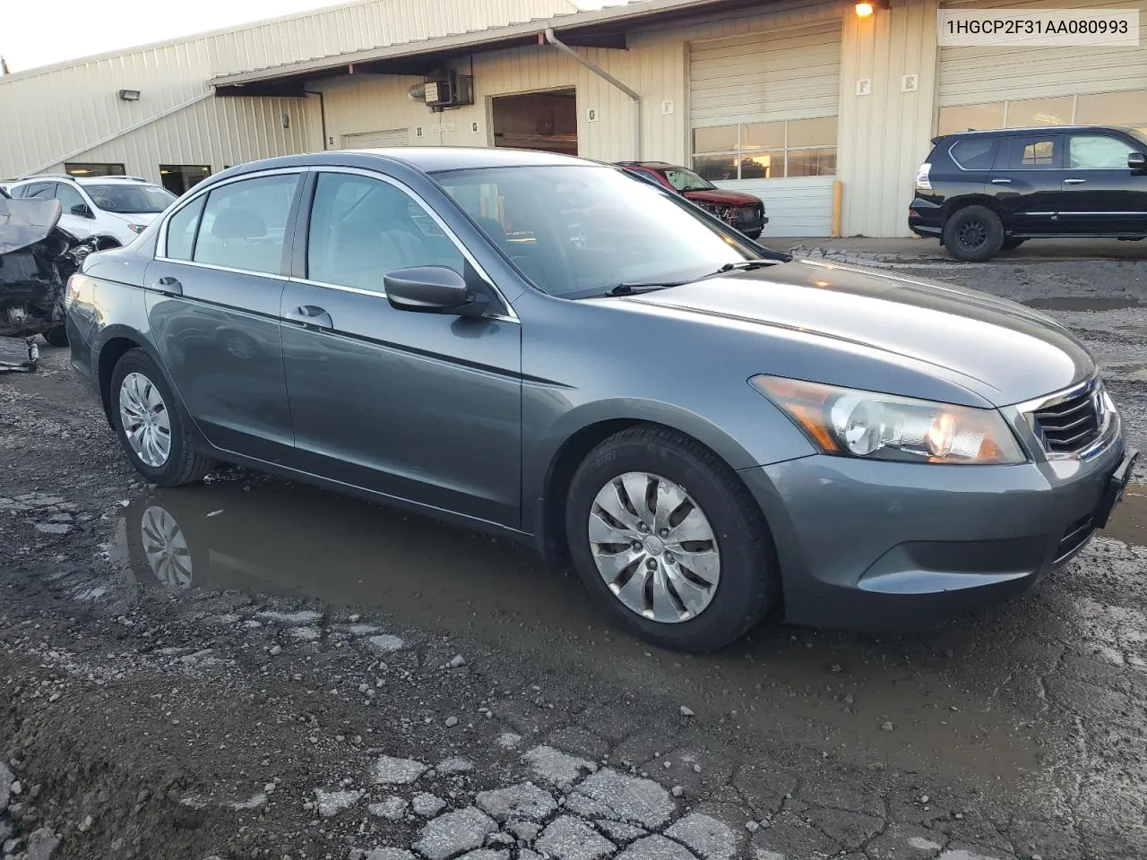 2010 Honda Accord Lx VIN: 1HGCP2F31AA080993 Lot: 79677474