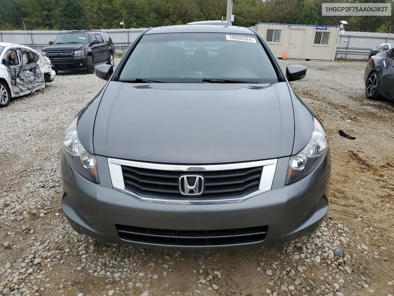 2010 Honda Accord Ex VIN: 1HGCP2F75AA063827 Lot: 79950324