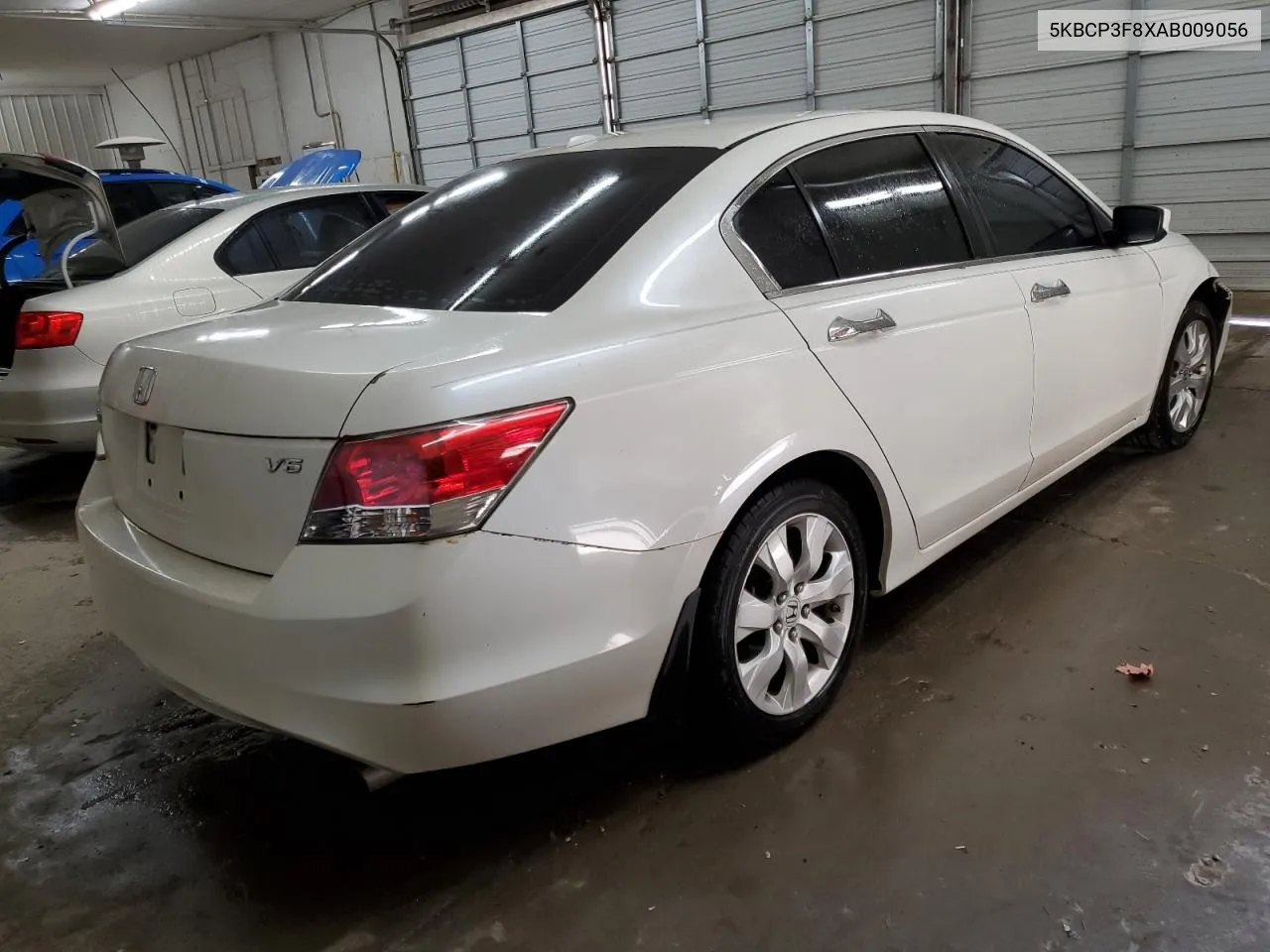 2010 Honda Accord Exl VIN: 5KBCP3F8XAB009056 Lot: 80261654