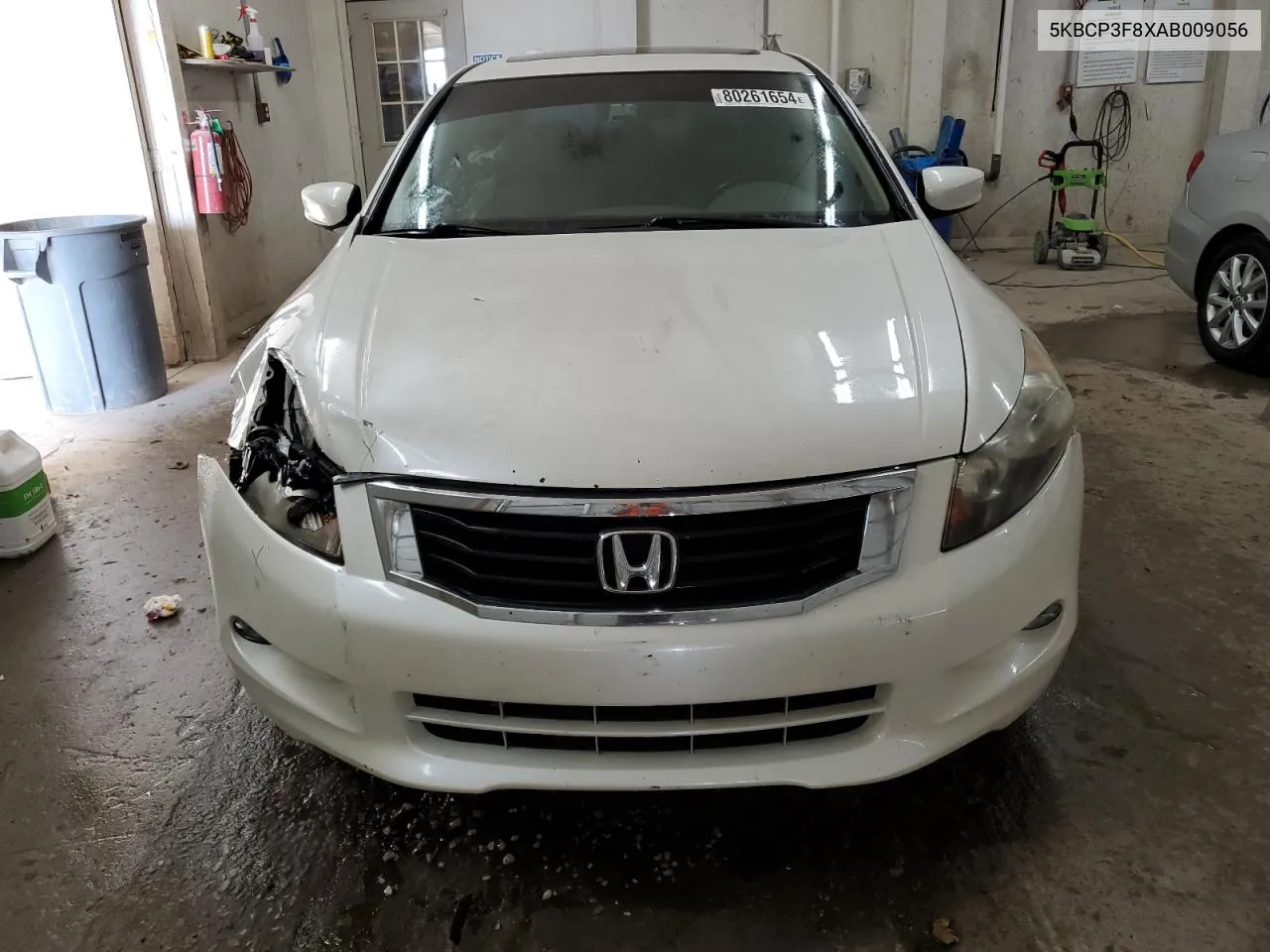 2010 Honda Accord Exl VIN: 5KBCP3F8XAB009056 Lot: 80261654