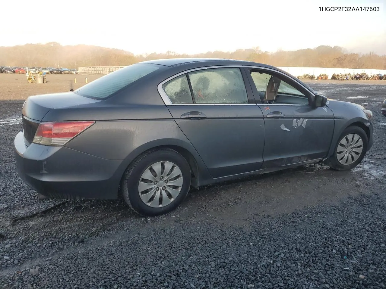 2010 Honda Accord Lx VIN: 1HGCP2F32AA147603 Lot: 80906464