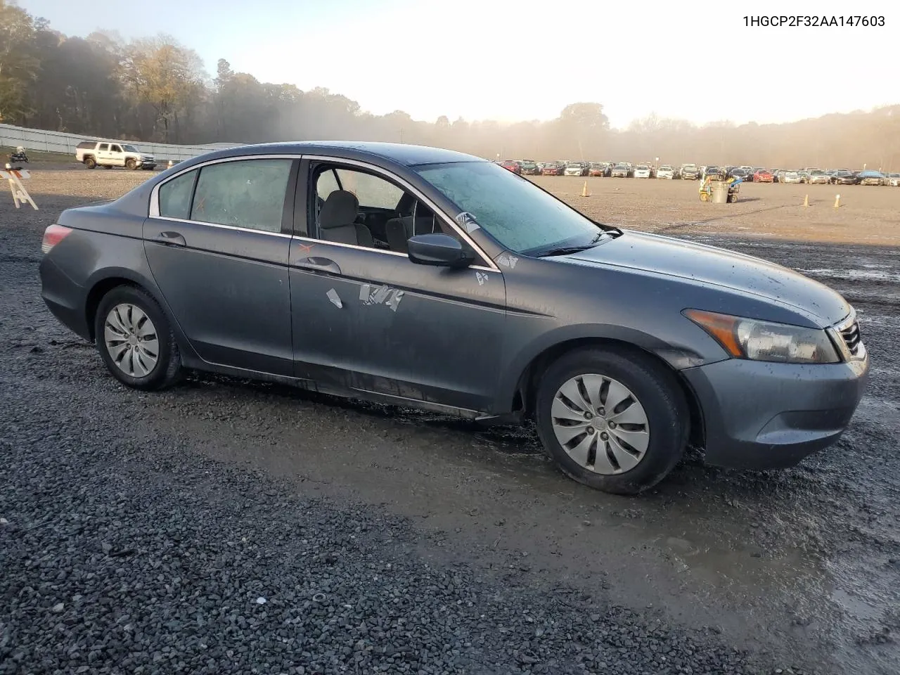 2010 Honda Accord Lx VIN: 1HGCP2F32AA147603 Lot: 80906464