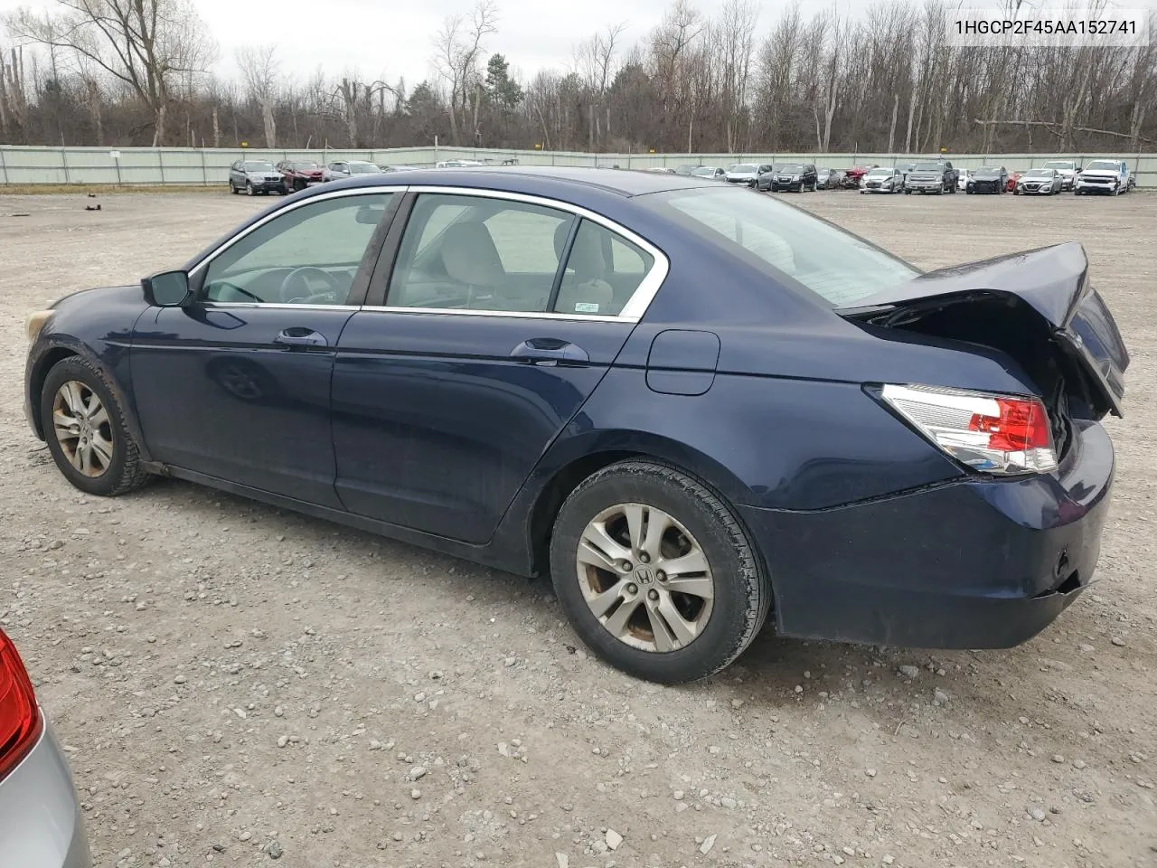 2010 Honda Accord Lxp VIN: 1HGCP2F45AA152741 Lot: 81064274