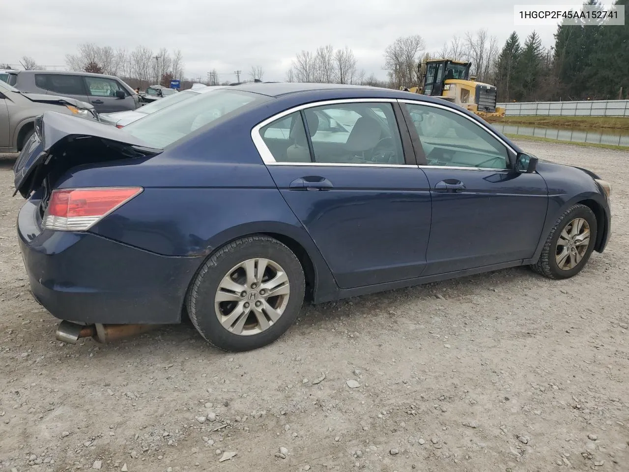 2010 Honda Accord Lxp VIN: 1HGCP2F45AA152741 Lot: 81064274