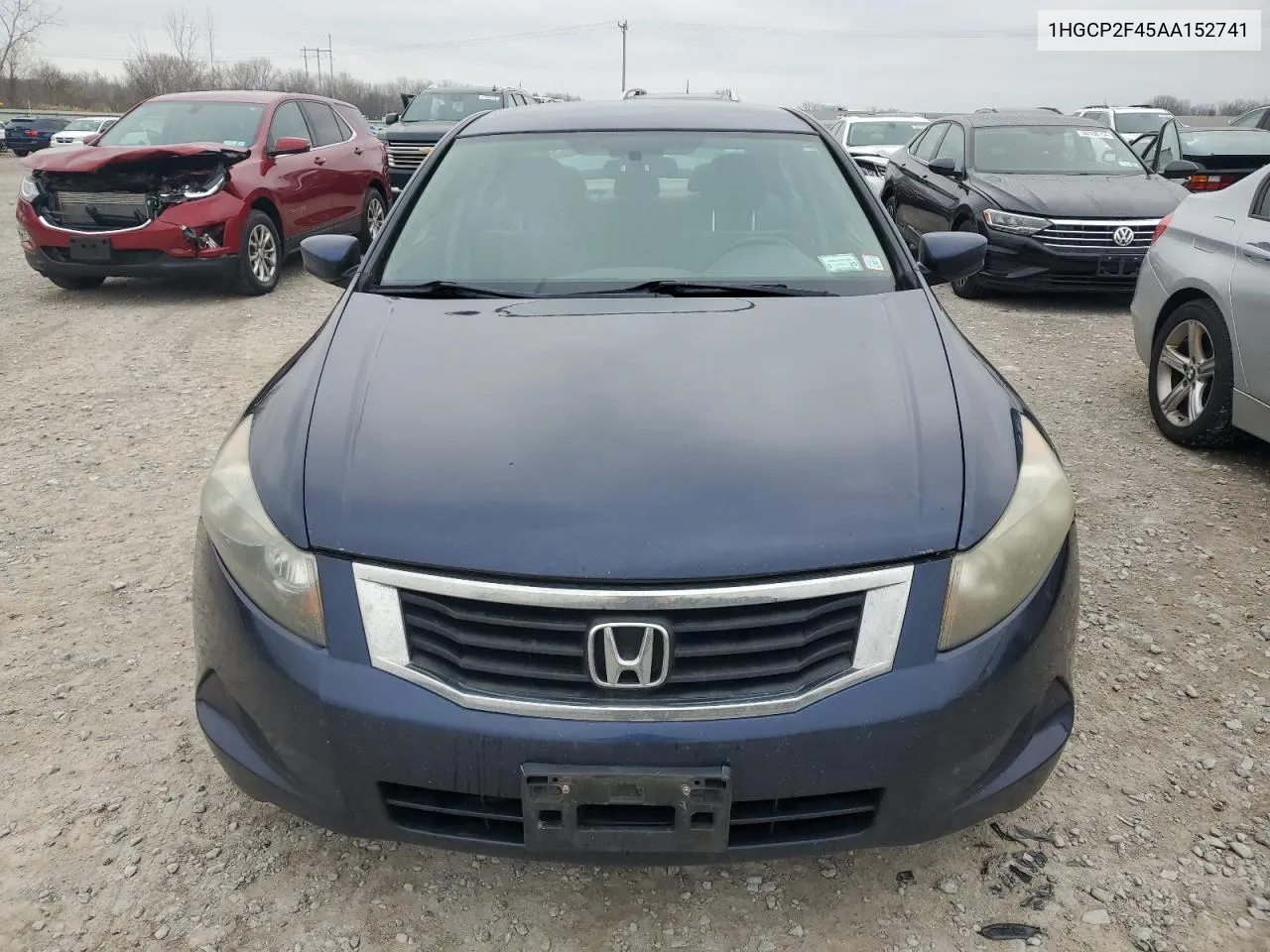 2010 Honda Accord Lxp VIN: 1HGCP2F45AA152741 Lot: 81064274