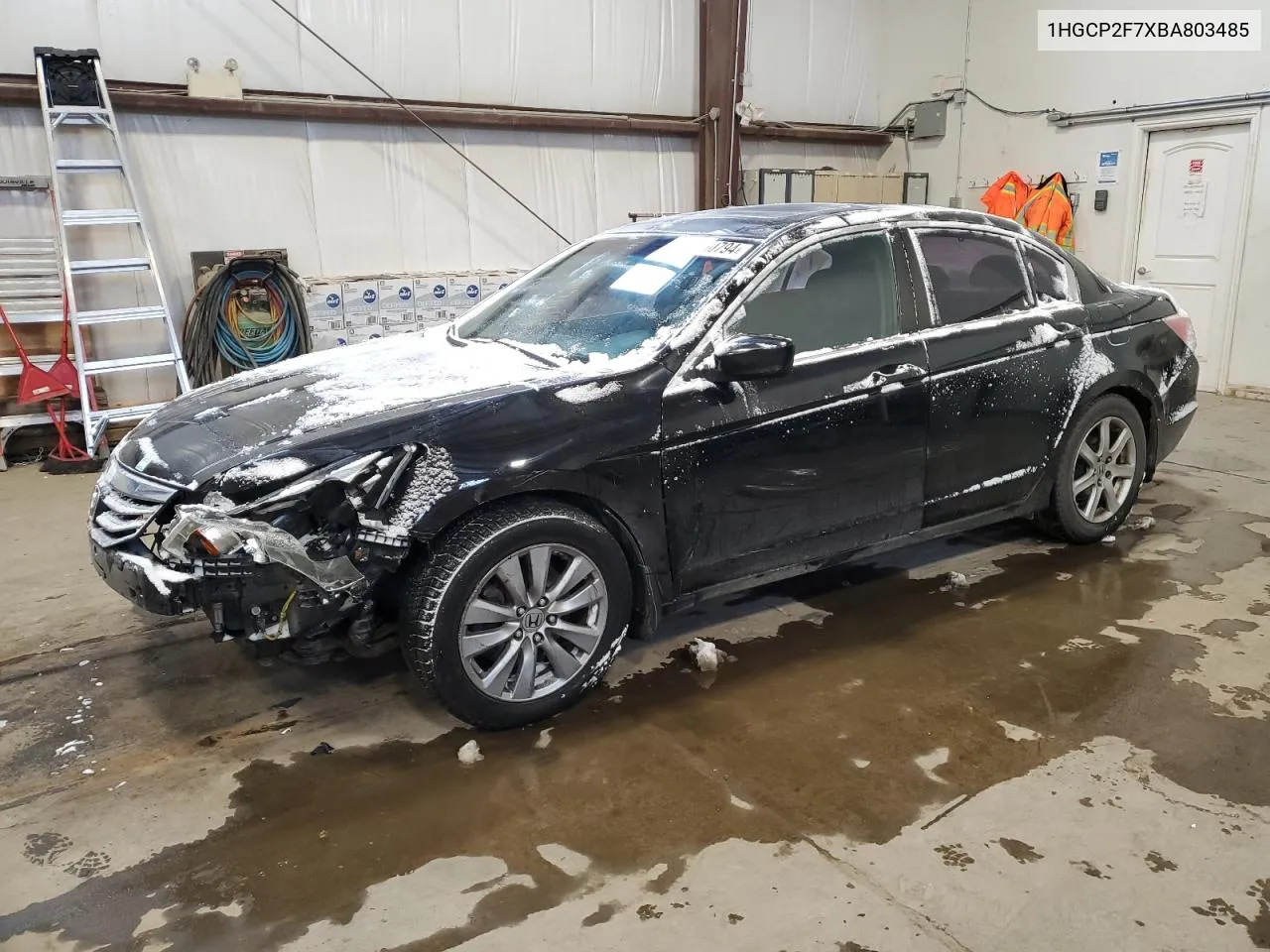 1HGCP2F7XBA803485 2011 Honda Accord Ex