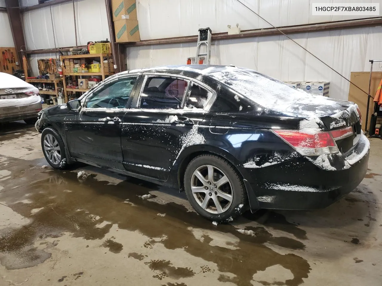 1HGCP2F7XBA803485 2011 Honda Accord Ex