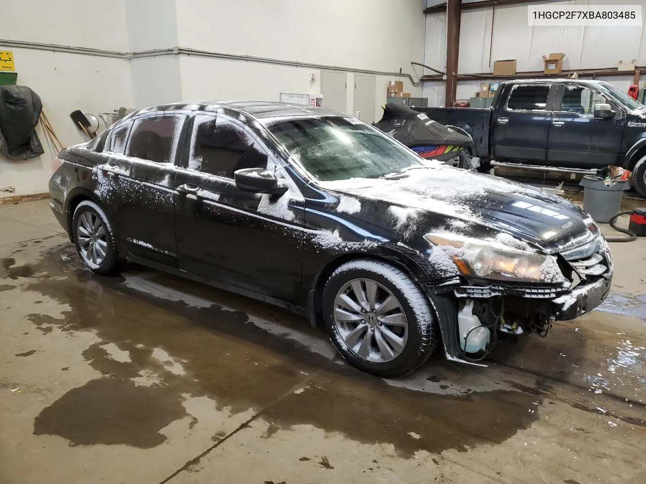 1HGCP2F7XBA803485 2011 Honda Accord Ex